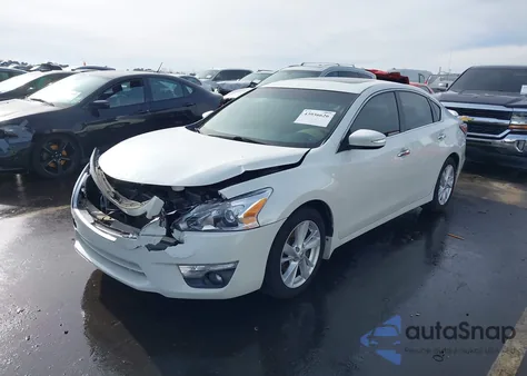 2014 Nissan Altima 2.5 Sv from USA, damaged, VIN 1N4AL3AP4EC141853